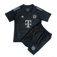 Bayern Munich Målvakt Replika babykläder Bortaställ Barn 2023-24 Kortärmad (+ korta byxor)